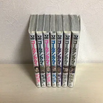 [ 새상품급 ] 무료배송 골든 카무이 25권~31권 세트