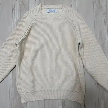 화이트랜드 WHITELAND 니트 LHP 엘에이치피