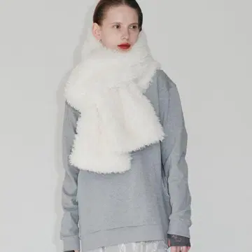 yae 슈퍼롱 플러피 머플러