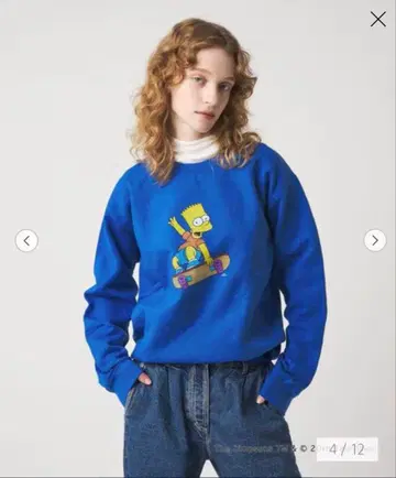 roku 심슨 맨투맨 S