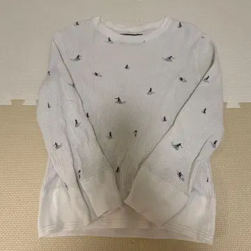 론 헤르만 rhc 와플 서멀 티셔츠 서핑