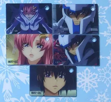 건담 SEEDFREEDOM 아크릴 키링 1