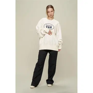 INSCRIRE 아스크레 x VAN JAC 로고 맨투맨 S