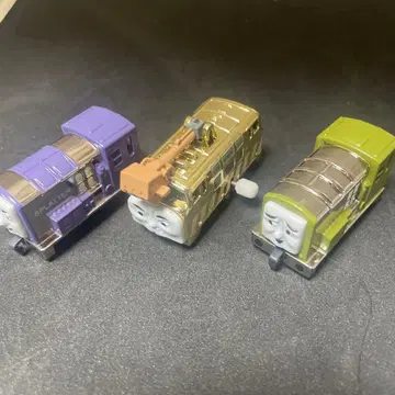 캡슐 프라레일 차량 3종 세트