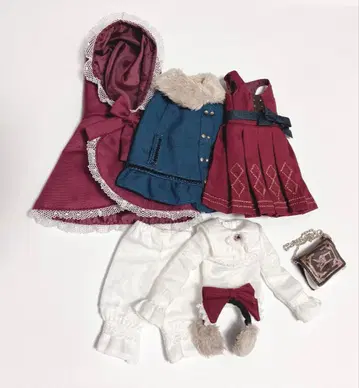 아존 인형 의류  소공녀 니나 퓨어니모 22cm 1/6