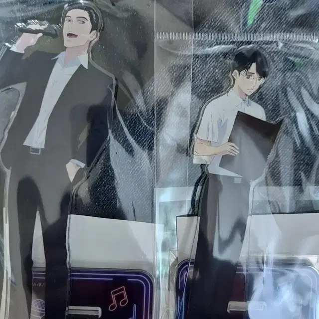 처분) 가라오케 가자 쿄지 사토미 아크릴 스탠드 일괄