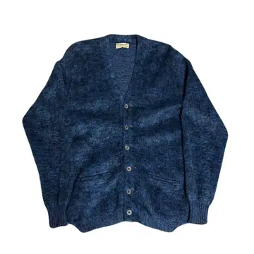 THE BAGGY SHAG 울 모헤어 가디건 60s