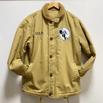 새상품급 N-1 덱 자켓 필릭스 Felix 밀리터리 M