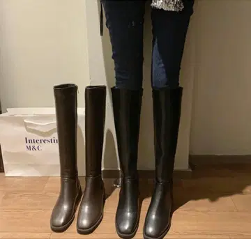 39 자키 부츠 블랙 블랙