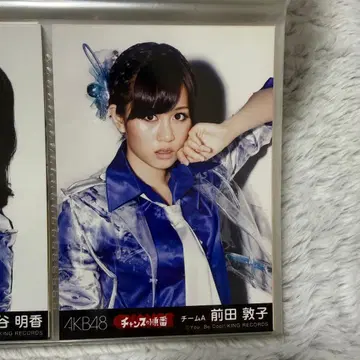 AKB48 마에다 아츠코 찬스노 준반 극장반 브로마이드