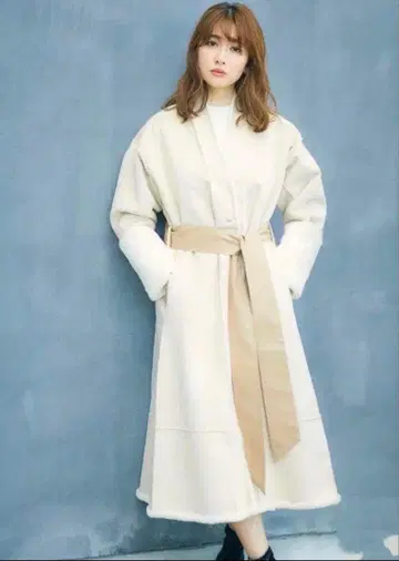 Reversible Faux Shearling Coat HLT