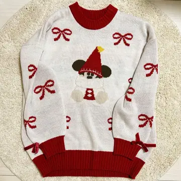 디즈니 릴린린 2025 스웨터