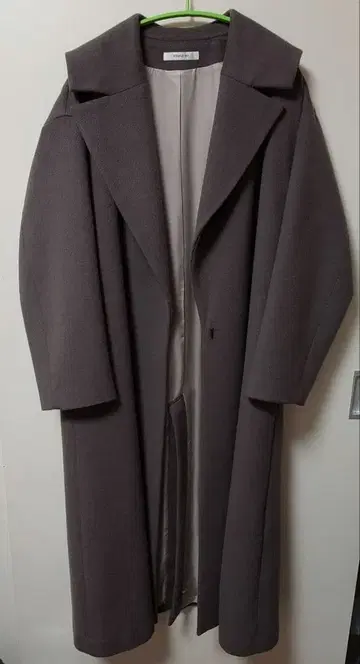 루즈 비프 라클레 140s 빅 칼라 코트 세일러 카라