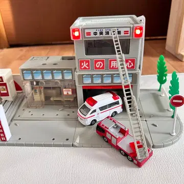 토미카 타운 묶음 판매 단종 레어 소방서
