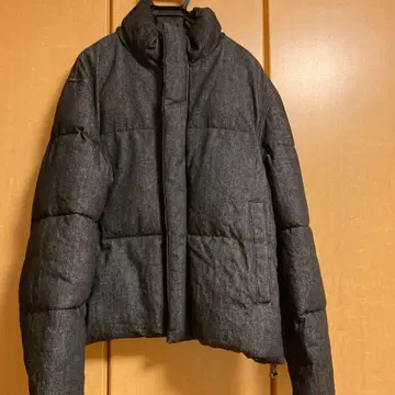 ZARA 다운 자켓 M 다크 그레이