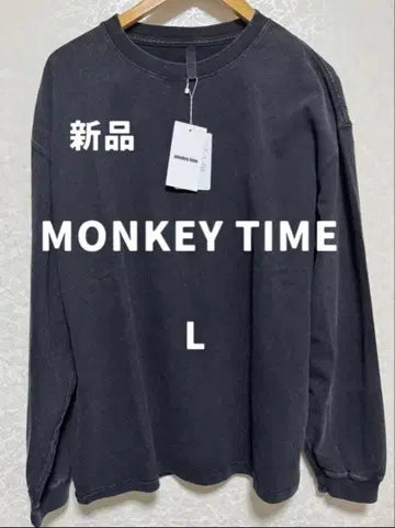[새상품] MONKEY TIME 긴팔 셔츠