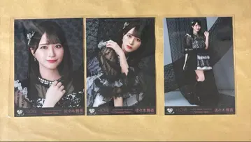 사사키 마이카 2025 투어 블랙 의상 컴프 브로마이드 =LOVE