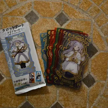 장송의 프리렌: 타로 아트 클리어 카드 15종 풀컴플리트 세트