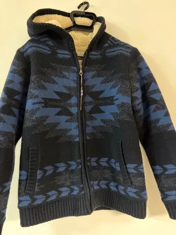 Hub & Spoke 플리스 자켓 네이비/블루