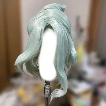 요괴워치 엔라엔라풍 코스프레 가발