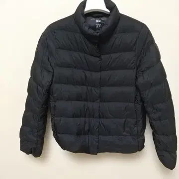 새상품급! 유니클로 울트라 라이트 다운 자켓 M 블랙