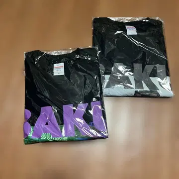 BAKU T셔츠 블랙 컬러 2장 세트