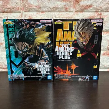 히로아카 피규어 미도리야 이즈쿠 바쿠고 카츠키 AMAZING HEROES