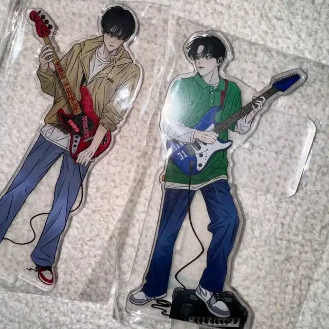 가비지타임 몽타치님 빵준 전영중 성준수 밴드 아크릴스탠드