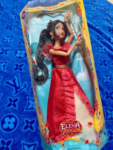 엘레나 인형 디즈니