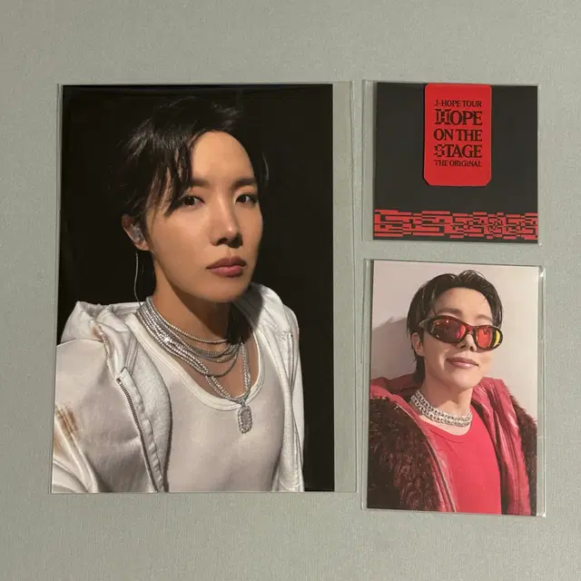 (위버스 특전) 제이홉 홉온스 the original 디코 pob 포카