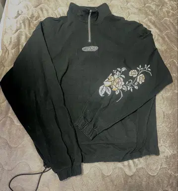 LEGENDA 블랙 하프 지퍼 트레이닝복 12주년 기념 모델