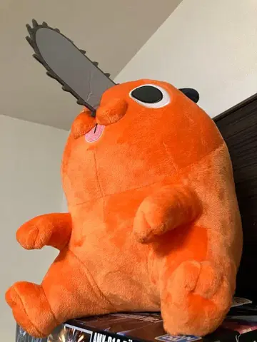 극장판 체인소 맨 레제 편 포치타 메챠모후굿토 봉제 인형