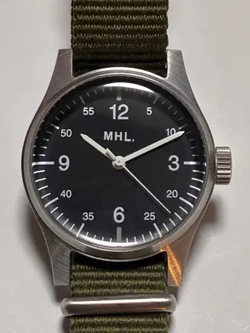 MHL 마가렛호웰 밀리터리 손목시계