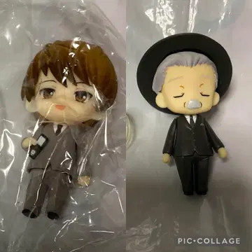 넨도로이드 푸치 DEATH NOTE 데스노트 형사 야가미 라이토 와타리