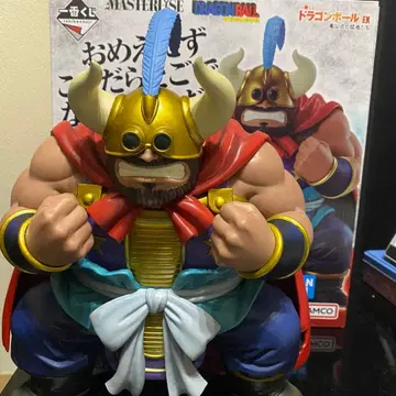 드래곤볼 1번 복권 거북선류의 맹자들 우마왕 피규어