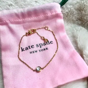 kate spade new york 골드 팔찌
