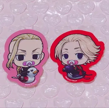 도쿄 리벤저스 류구지 켄 사노 만지로   스티커