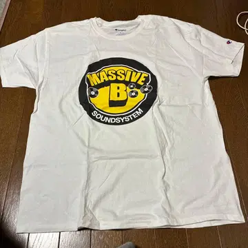 Champion MASSIVE B SOUNDSYSTEM T셔츠 XL