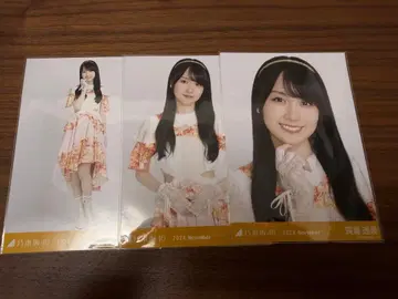 노기자카46 브로마이드 카키 하루카 컴프