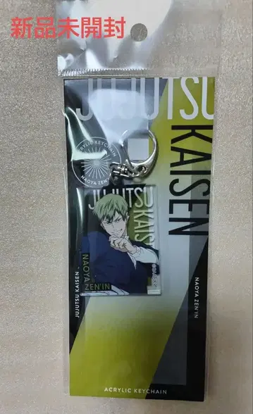 주술회전 사멸회유 젠인 나오야 아크릴 키링 애니메이트 2