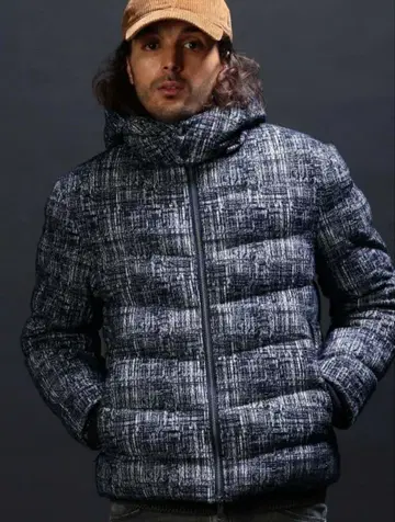 RATTLE TRAP 남성용 비기 다운 자켓