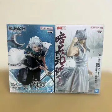 BLEACH 히즈카야 토시로 & 유유백서 요호 쿠라마 피규어 세트