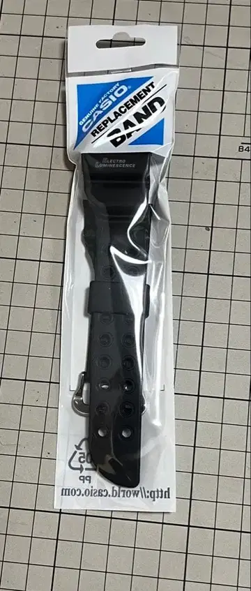 [ 미사용품 ] 프로그맨 정품 벨트 DW-8200계용 밴딩 G-SHOCK