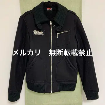 INDIAN MOTORCYCLE 자켓 동양 엔터프라이즈 블랙 M