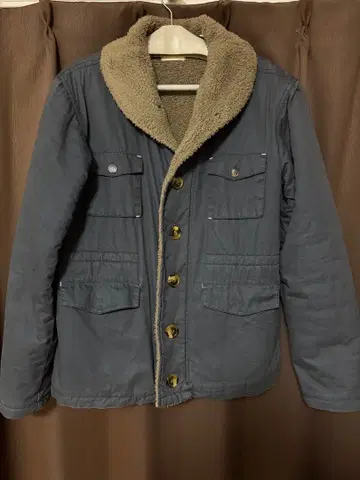 밀리터리 자켓 네이비 사이즈 3