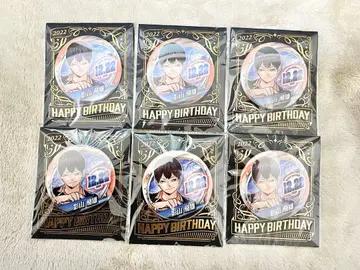 하이큐 생일 벌스데이 캔뱃지 카게야마 토비오 2022