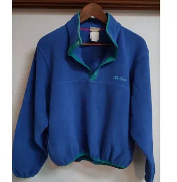 80년대 L.L.Bean 스냅T 플리스 made in USA