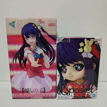 최애의 아이 아이 피규어 2점