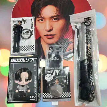 SnowMan DomeTour2025-2026 ON 메구로 렌 굿즈