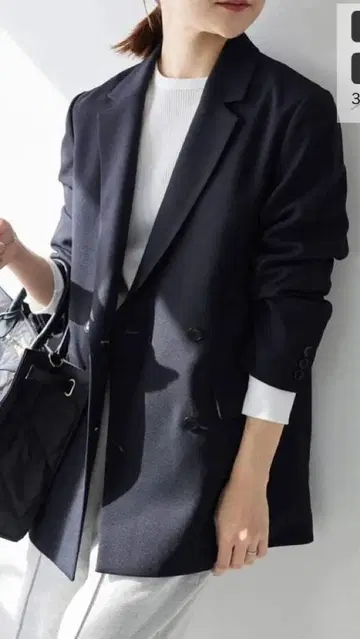 SLOBE IENA 슬로브 이에나 워셔블 트윌 더블 자켓